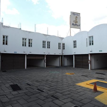 Motel Mykonos Puebla Eksteriør bilde