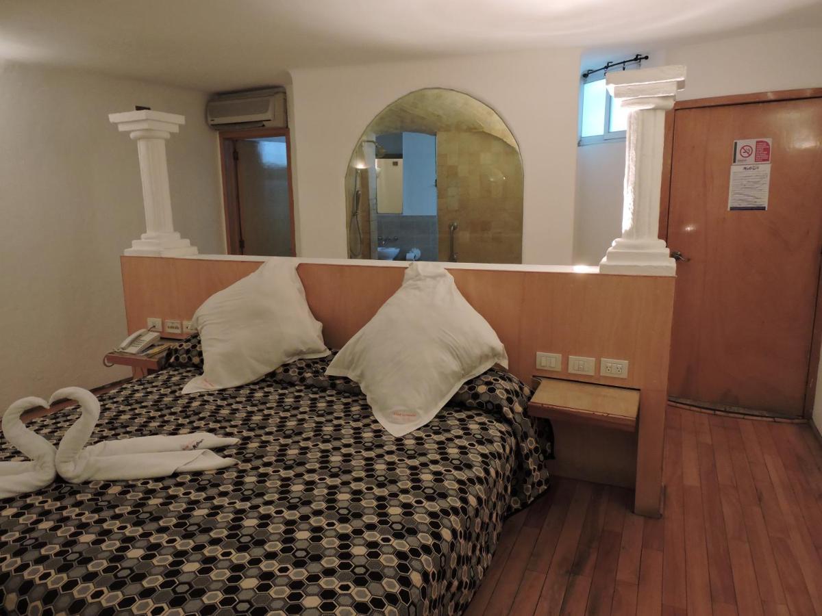 Motel Mykonos Puebla Eksteriør bilde
