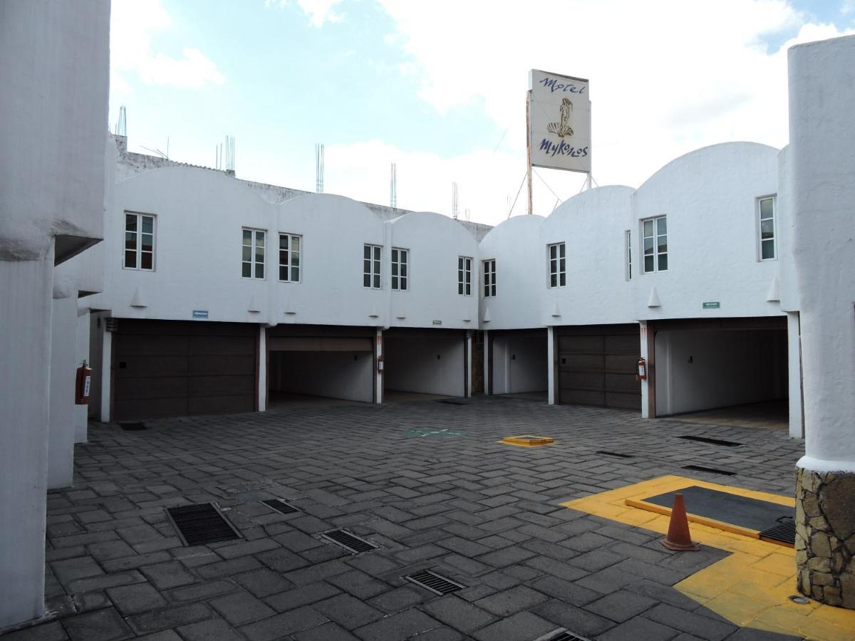 Motel Mykonos Puebla Eksteriør bilde