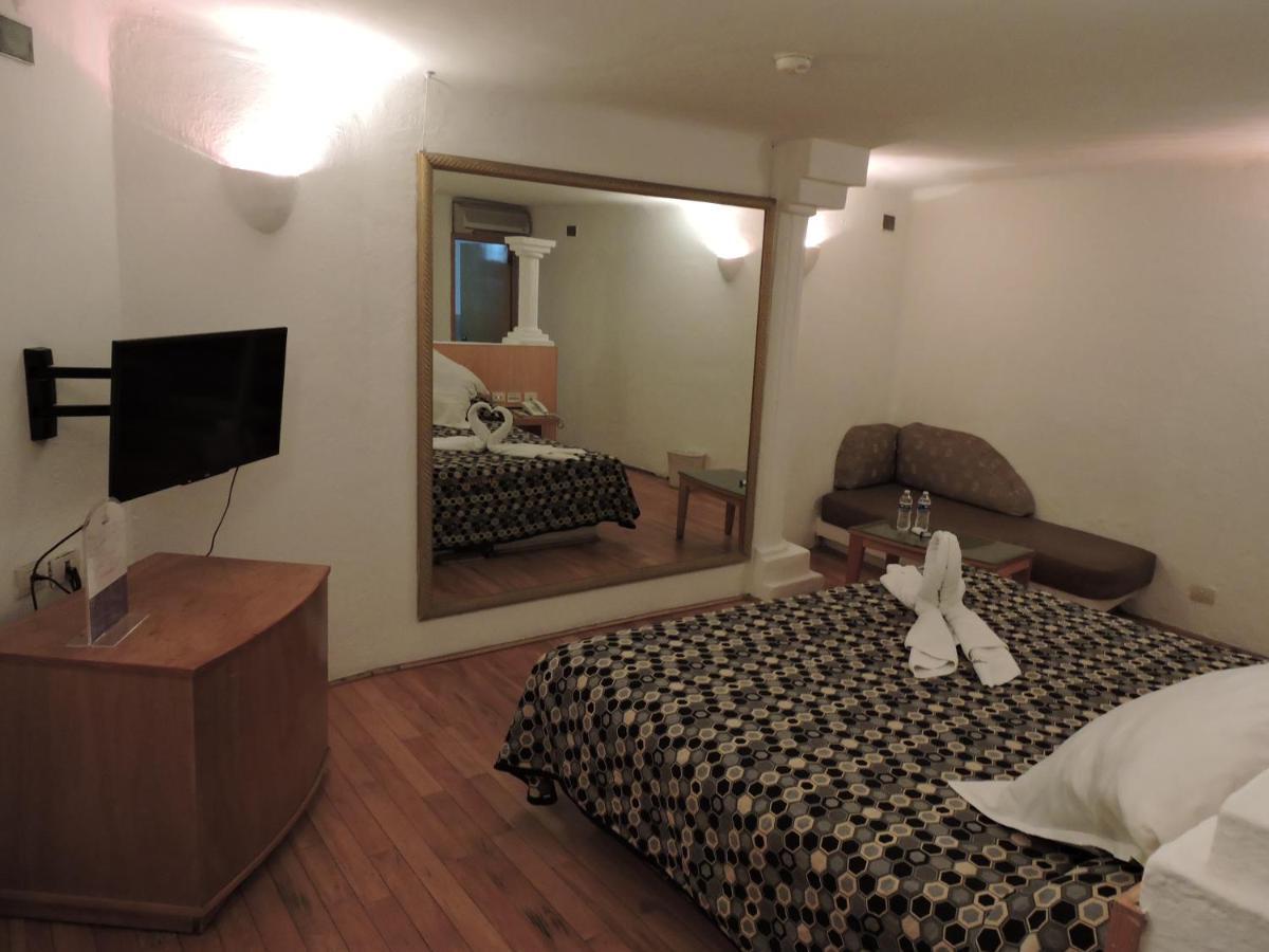 Motel Mykonos Puebla Eksteriør bilde