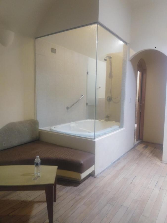 Motel Mykonos Puebla Eksteriør bilde