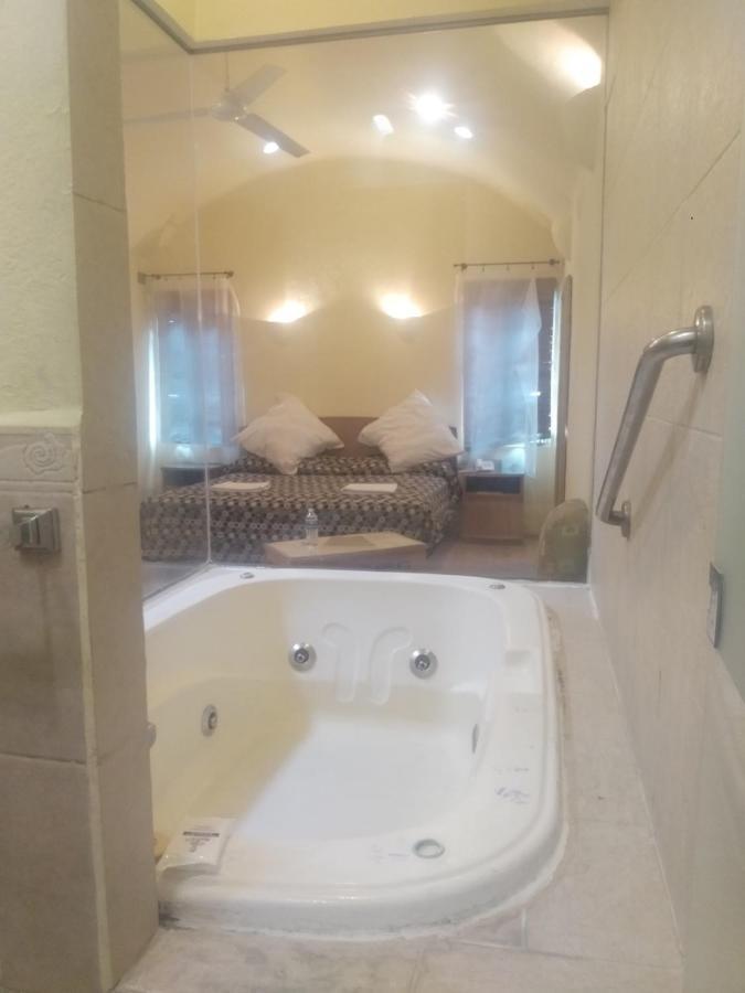Motel Mykonos Puebla Eksteriør bilde