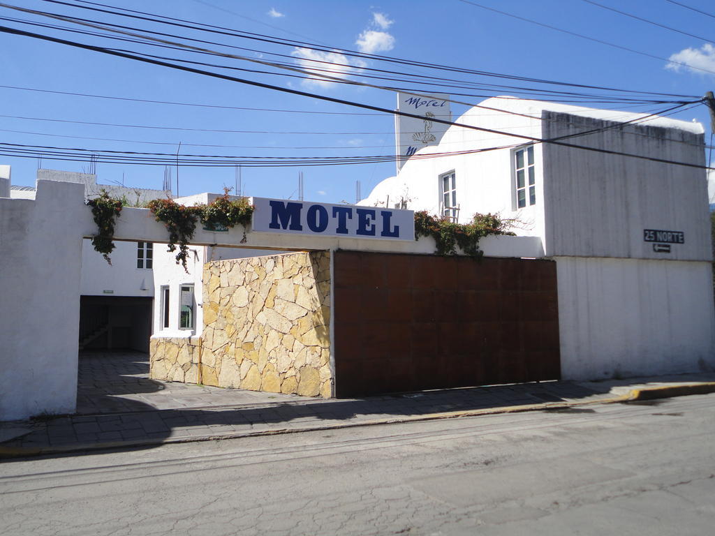 Motel Mykonos Puebla Eksteriør bilde